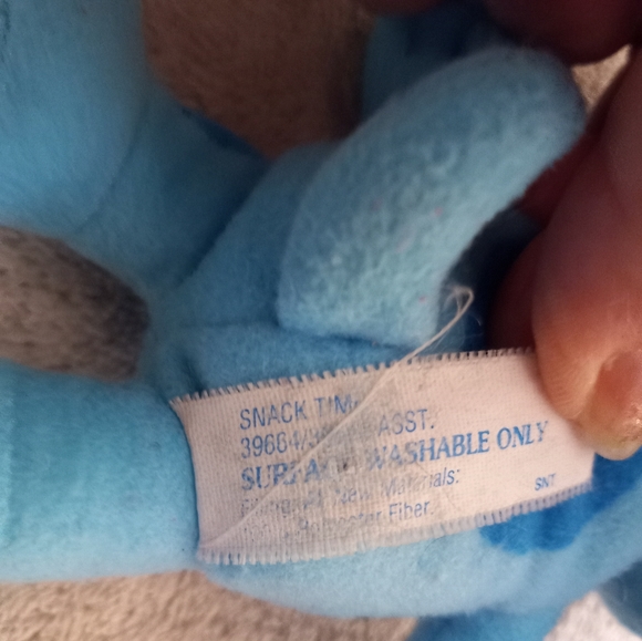 Blue's Clues bundle of 3 Snack Time Blue Pose A Blue - Picture 8 of 14